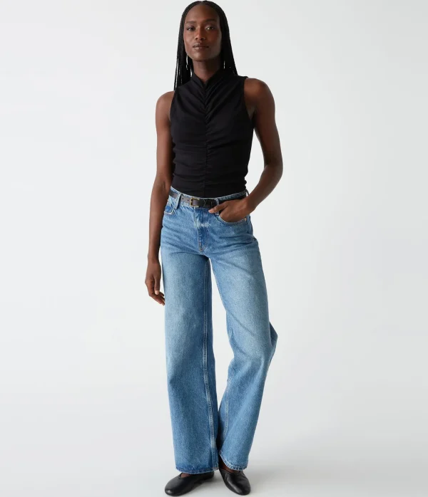 Michael Stars Monet Ruched Front Tank- Tops, Blouses & Shirts | Tank Tops