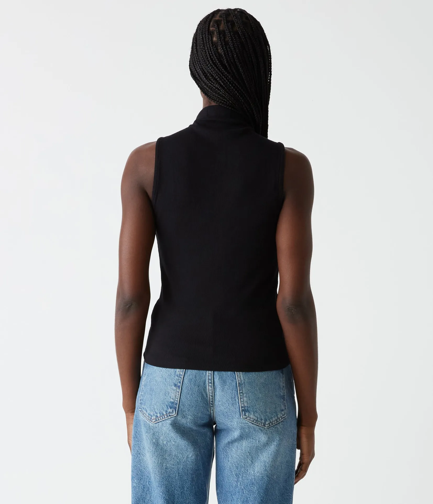 monet_ruched_front_tank_7.webp Michael Stars Monet Ruched Front Tank- Tops, Blouses & Shirts | Tank Tops
