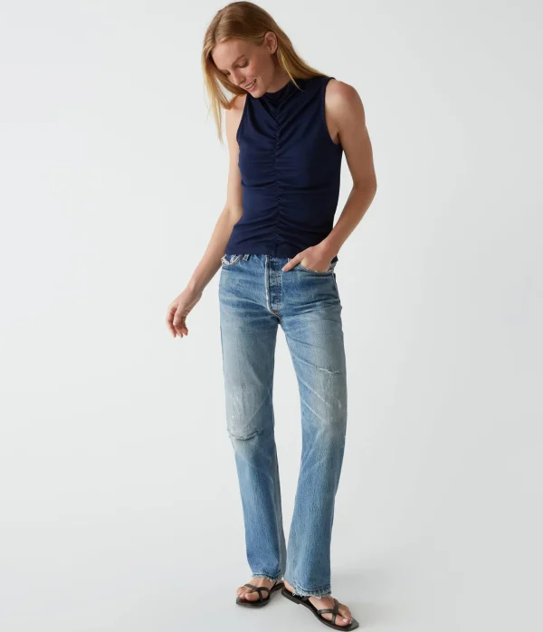 Michael Stars Monet Ruched Front Tank- Tops, Blouses & Shirts | Tank Tops