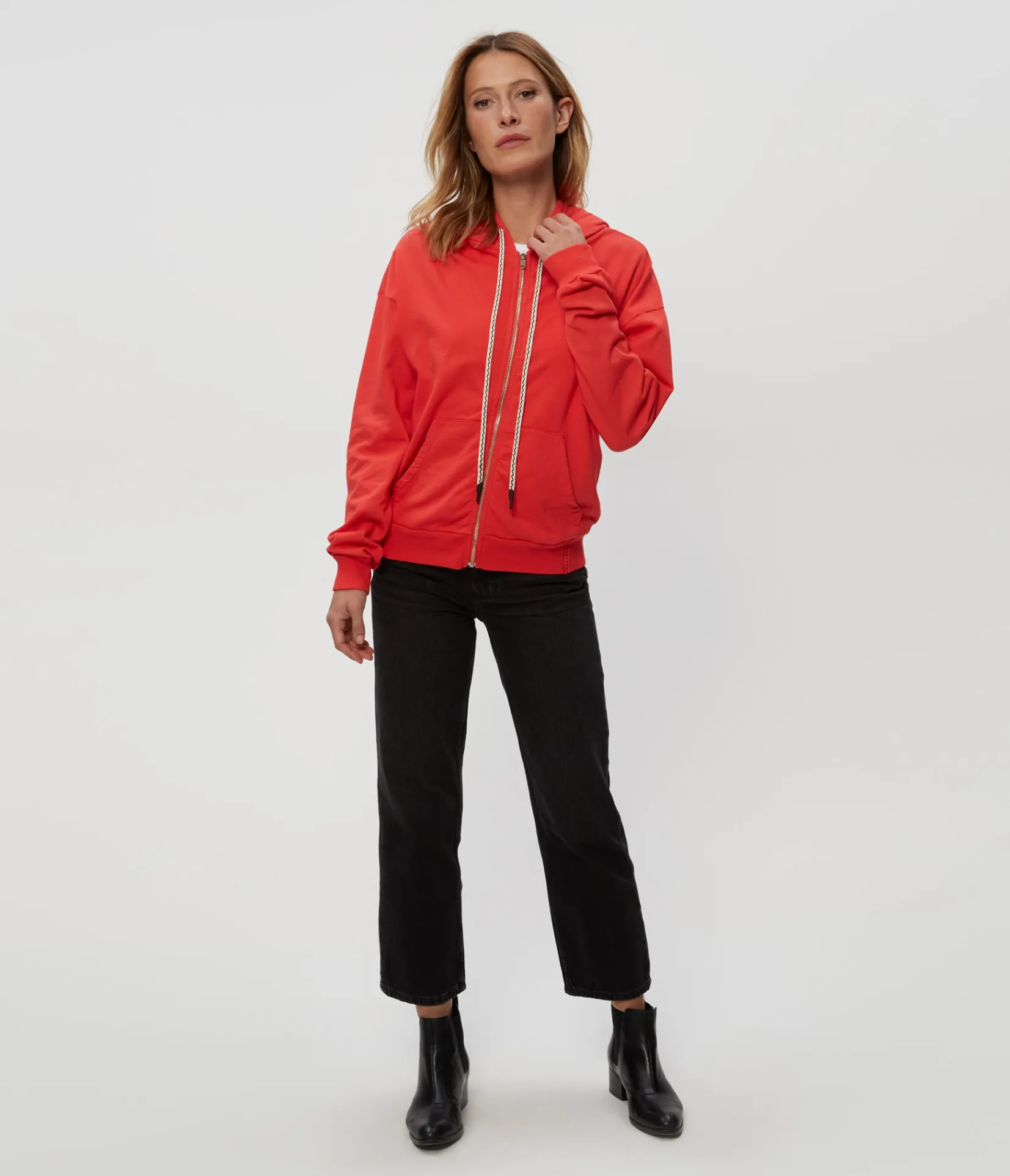 naomi_zipup_hoodie_13.webp Michael Stars Naomi Zip-Up Hoodie- Loungewear
