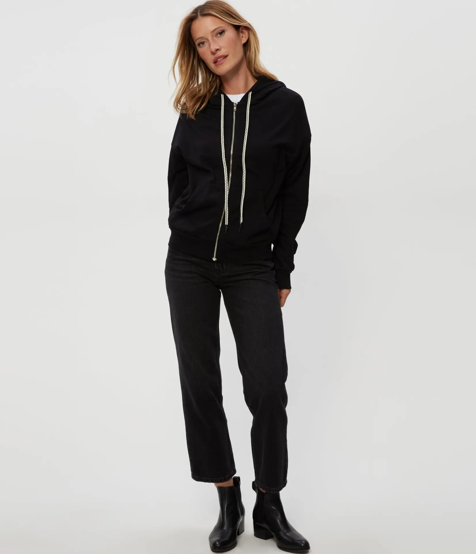 naomi_zipup_hoodie_5.webp Michael Stars Naomi Zip-Up Hoodie- Loungewear