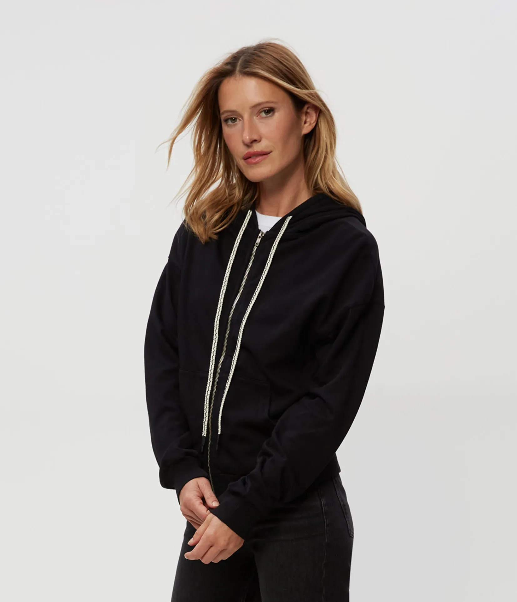 naomi_zipup_hoodie_6.webp Michael Stars Naomi Zip-Up Hoodie- Loungewear