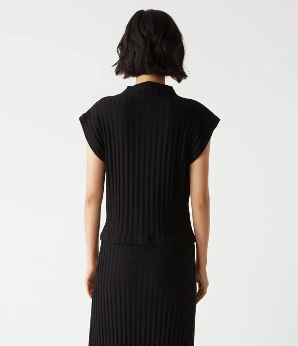 Michael Stars Nara Mock Neck Top- Tops, Blouses & Shirts | Sweaters & Cardigans