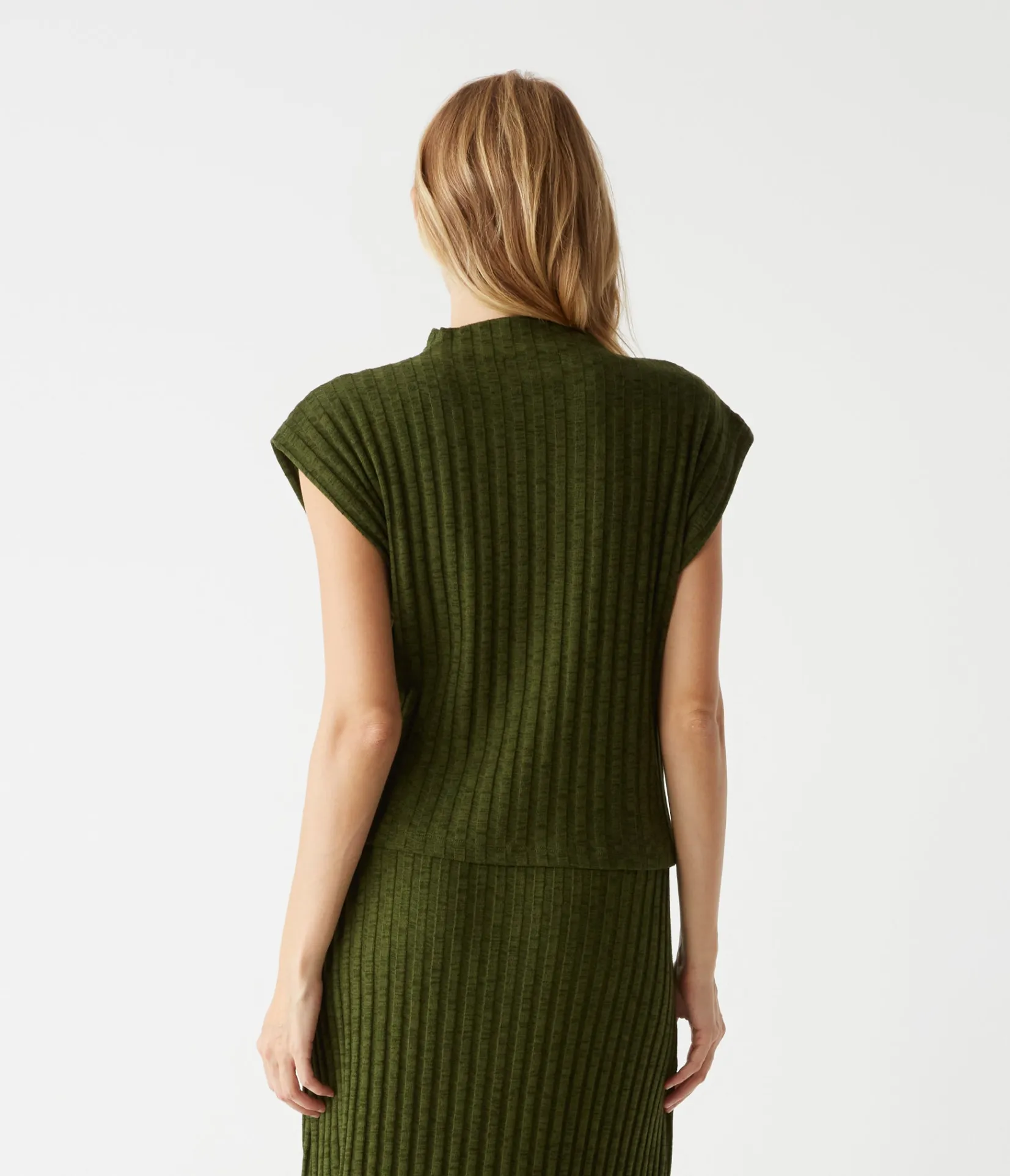 nara_mock_neck_top_19.webp Michael Stars Nara Mock Neck Top- Tops, Blouses & Shirts | Sweaters & Cardigans