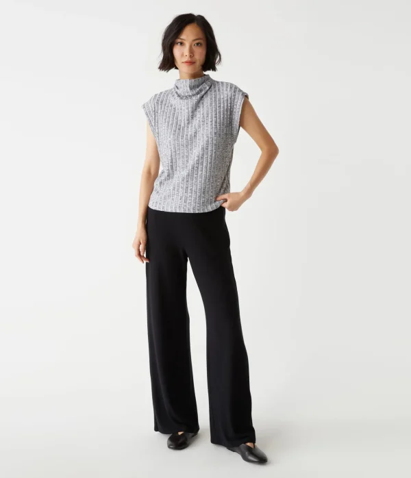 Michael Stars Nara Mock Neck Top- Tops, Blouses & Shirts | Sweaters & Cardigans