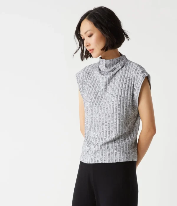 Michael Stars Nara Mock Neck Top- Tops, Blouses & Shirts | Sweaters & Cardigans