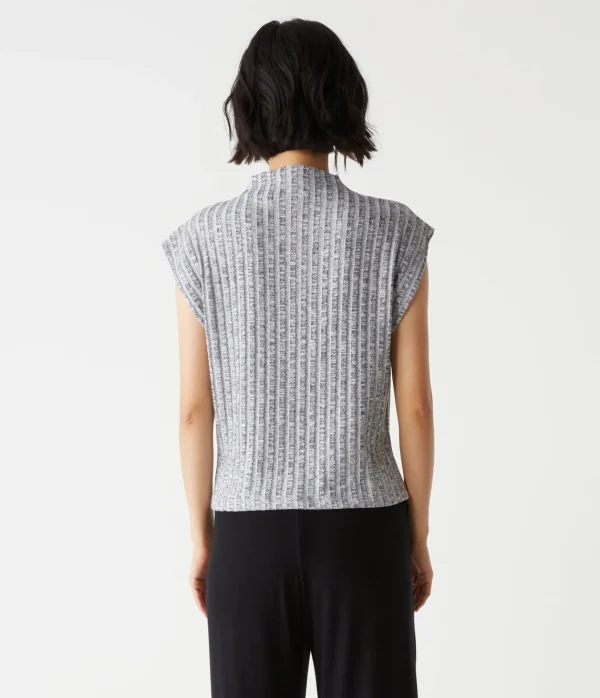 Michael Stars Nara Mock Neck Top- Tops, Blouses & Shirts | Sweaters & Cardigans