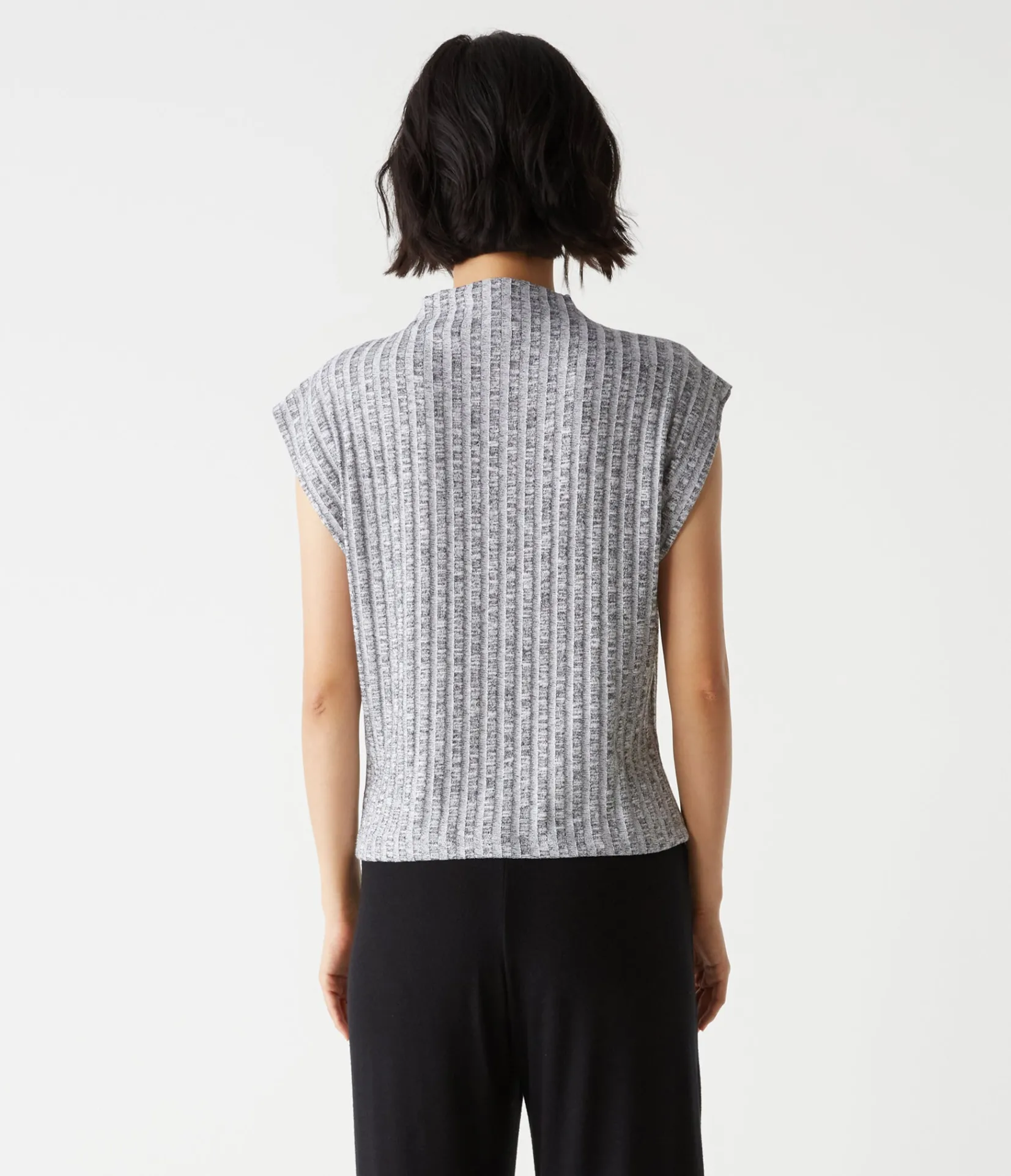 nara_mock_neck_top_7.webp Michael Stars Nara Mock Neck Top- Tops, Blouses & Shirts | Sweaters & Cardigans