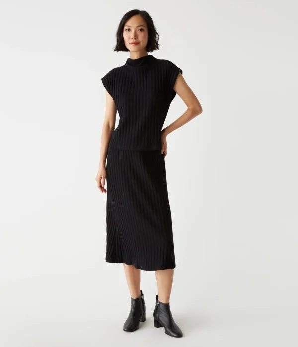 Michael Stars Nara Mock Neck Top- Tops, Blouses & Shirts | Sweaters & Cardigans