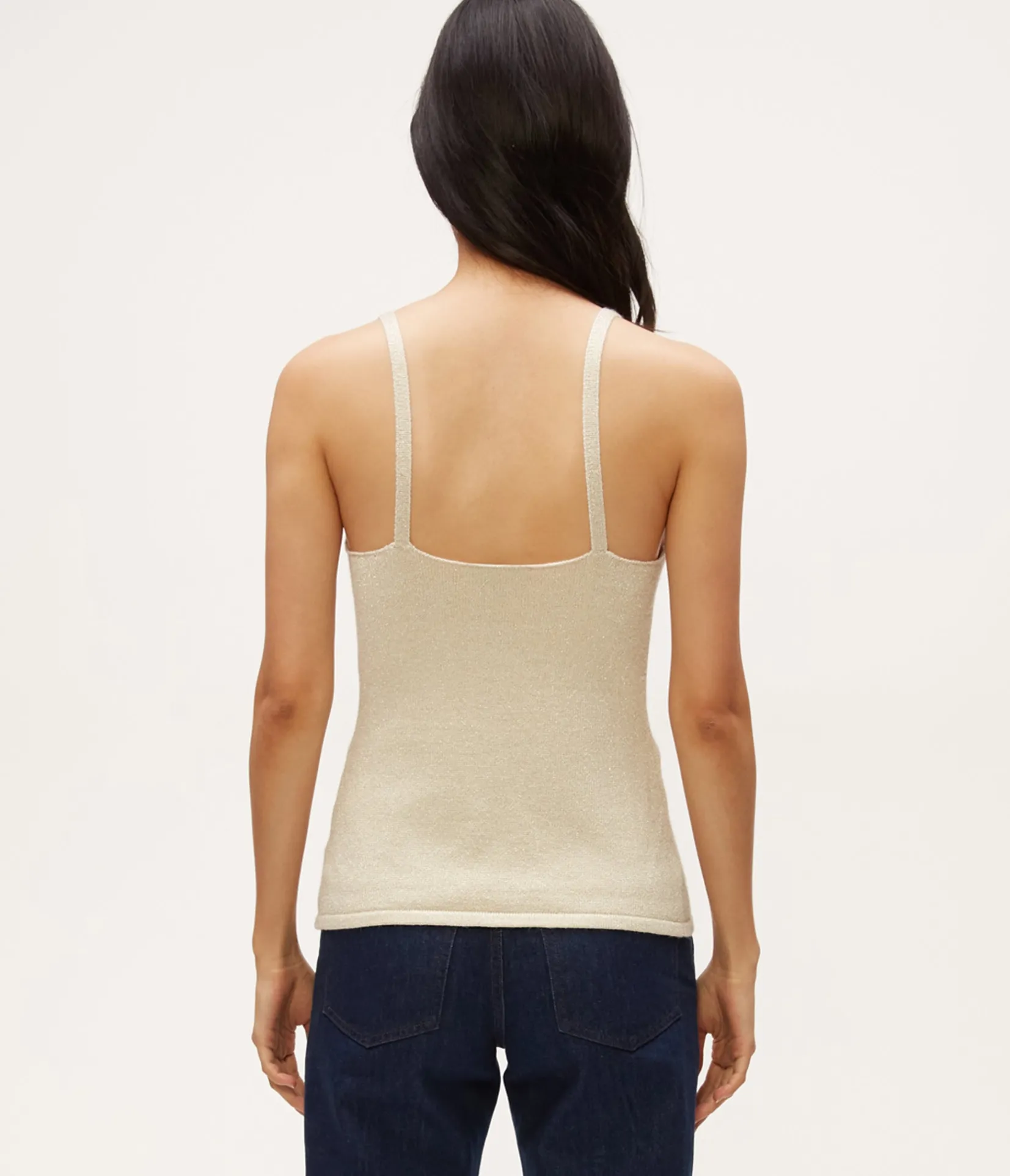 nomi_metallic_sweater_camisole_13.webp Michael Stars Nomi Metallic Sweater Camisole- Sweaters & Cardigans