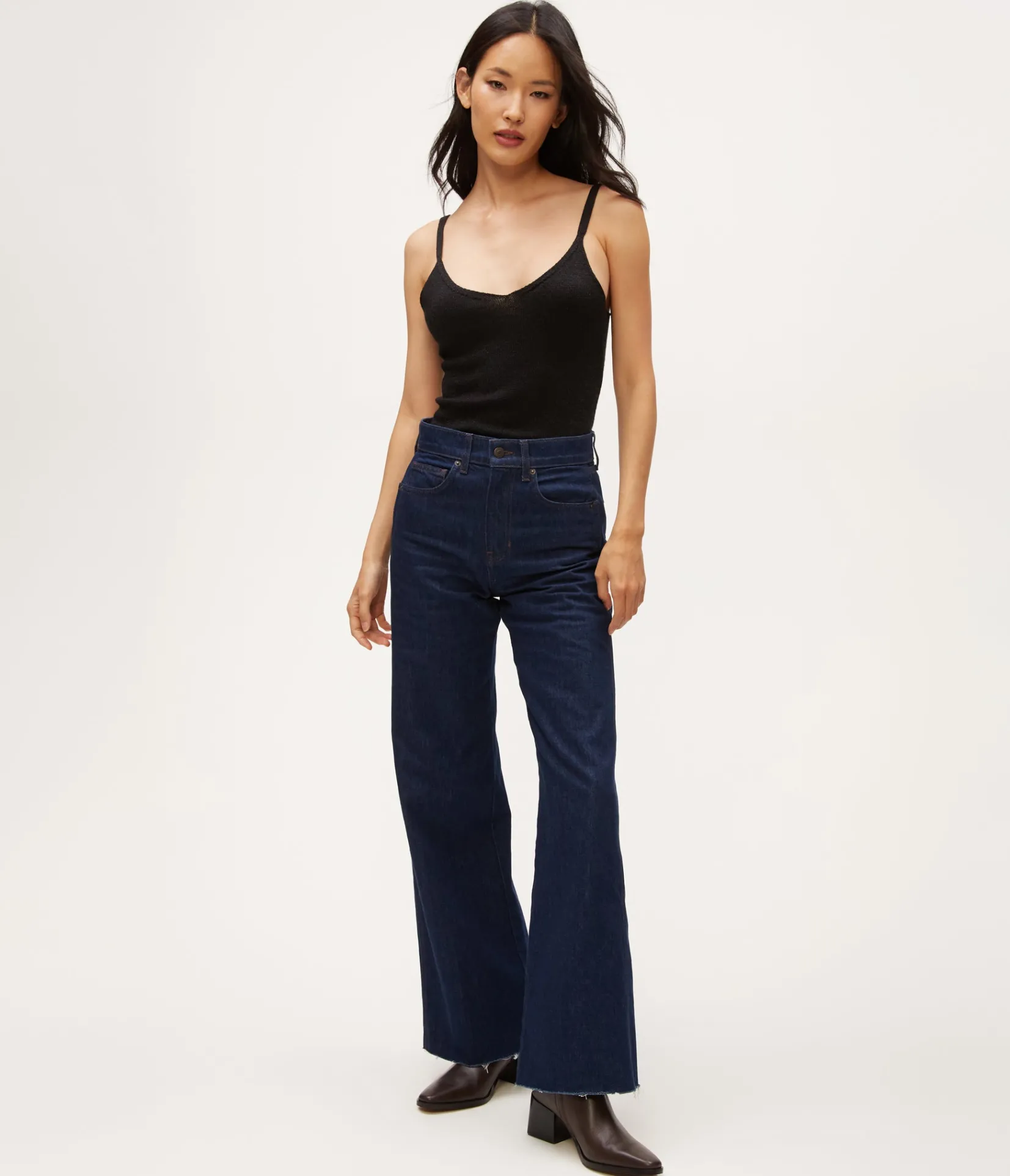 nomi_metallic_sweater_camisole_7.webp Michael Stars Nomi Metallic Sweater Camisole- Sweaters & Cardigans