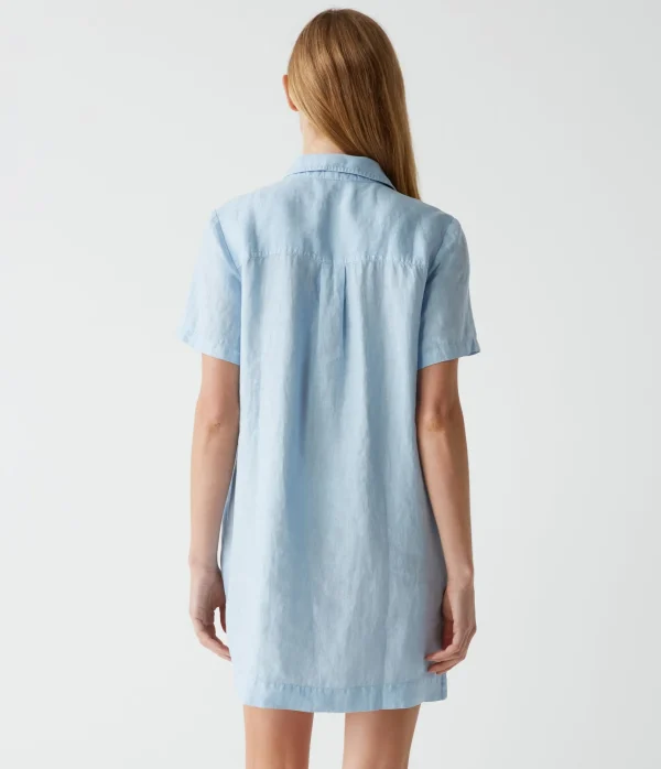 Michael Stars Ola Utility Dress- Dresses | Mini Dresses