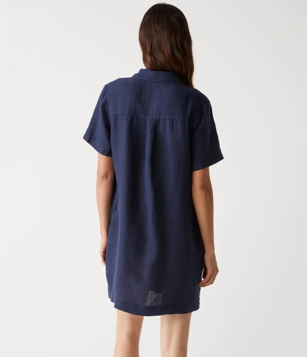 Michael Stars Ola Utility Dress- Dresses | Mini Dresses