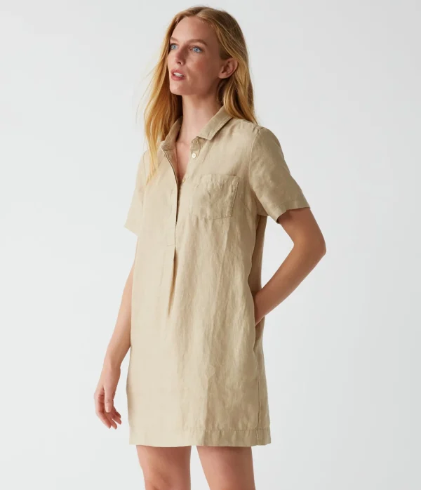 Michael Stars Ola Utility Dress- Dresses | Mini Dresses