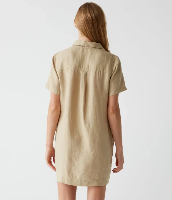 Michael Stars Ola Utility Dress- Dresses | Mini Dresses