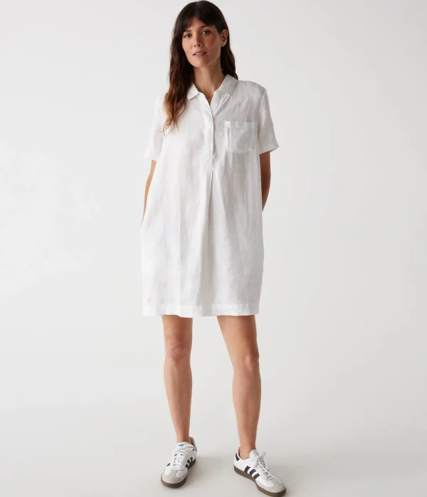 Michael Stars Ola Utility Dress- Dresses | Mini Dresses