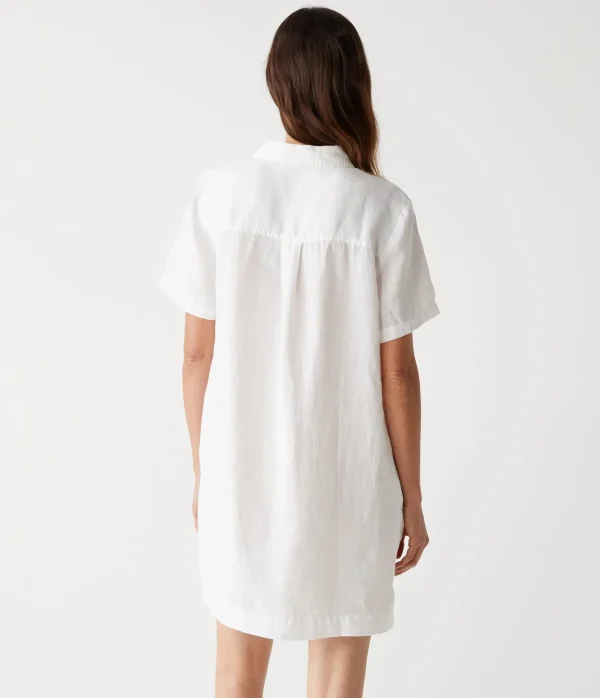 Michael Stars Ola Utility Dress- Dresses | Mini Dresses