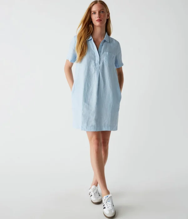 Michael Stars Ola Utility Dress- Dresses | Mini Dresses