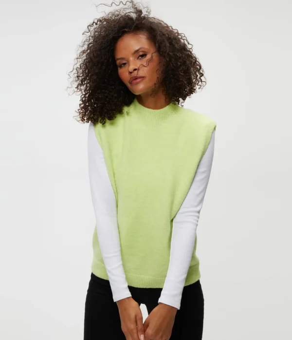 Michael Stars Opie Sweater Vest- Sweaters & Cardigans