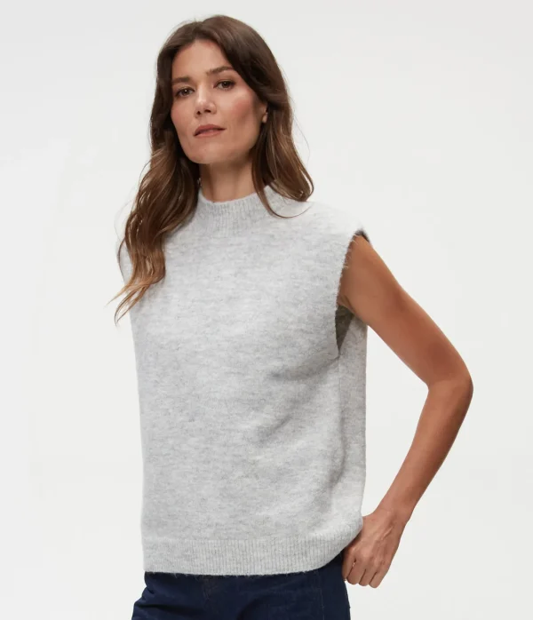 Michael Stars Opie Sweater Vest- Sweaters & Cardigans