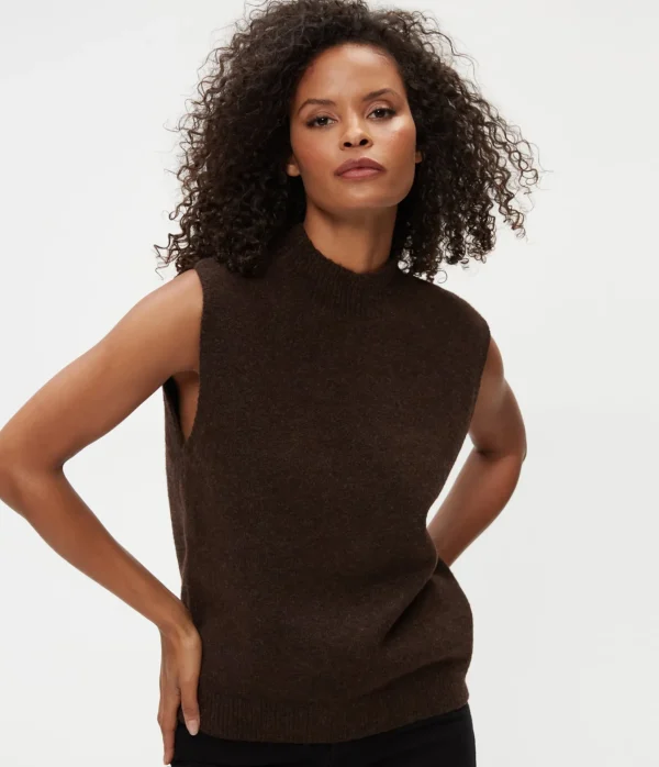 Michael Stars Opie Sweater Vest- Sweaters & Cardigans