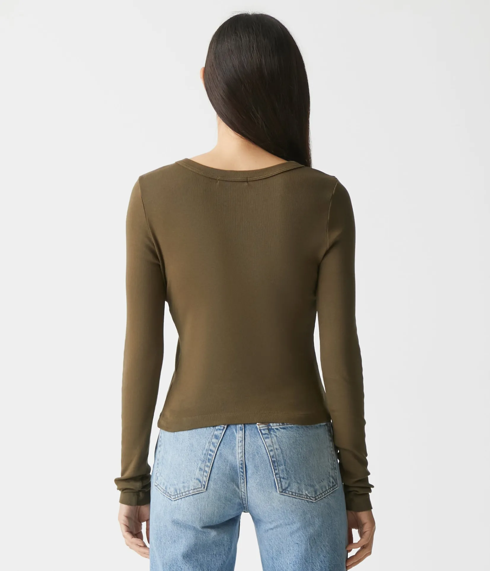 orion_cropped_tee_11.webp Michael Stars Orion Cropped Tee- T-Shirts | 1x1 Cotton T-Shirts