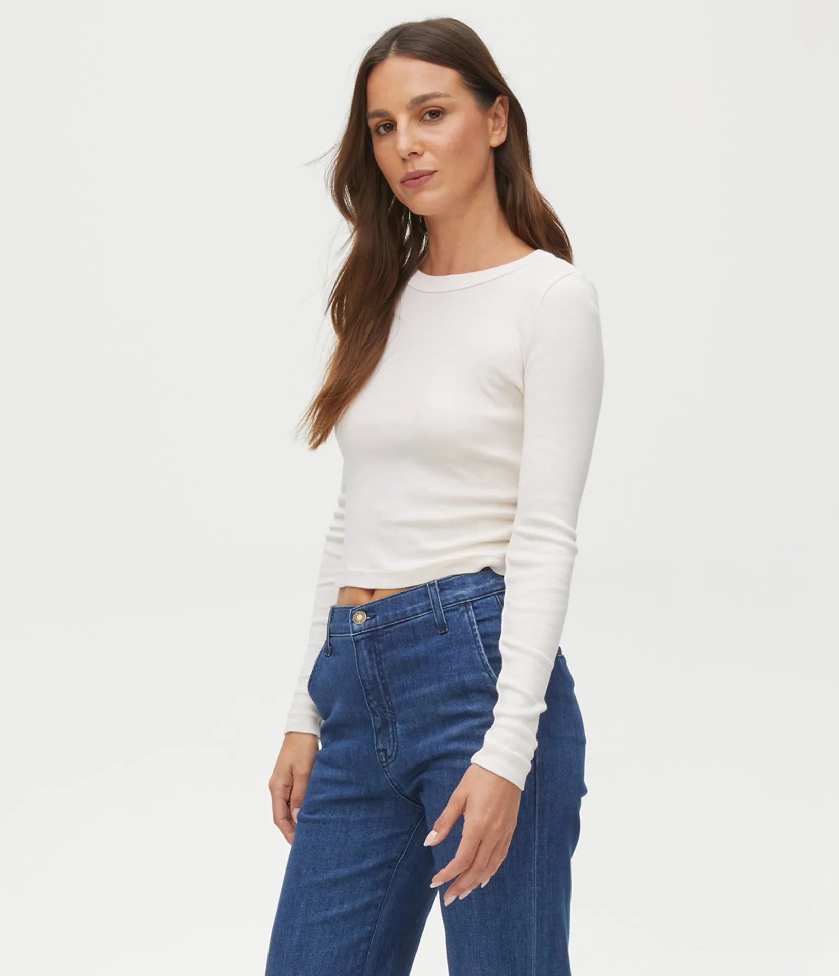 orion_cropped_tee_18.webp Michael Stars Orion Cropped Tee- T-Shirts | 1x1 Cotton T-Shirts