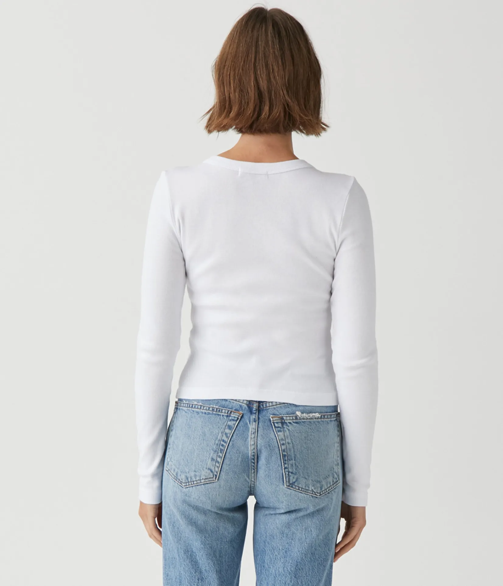 orion_cropped_tee_3.webp Michael Stars Orion Cropped Tee- T-Shirts | 1x1 Cotton T-Shirts
