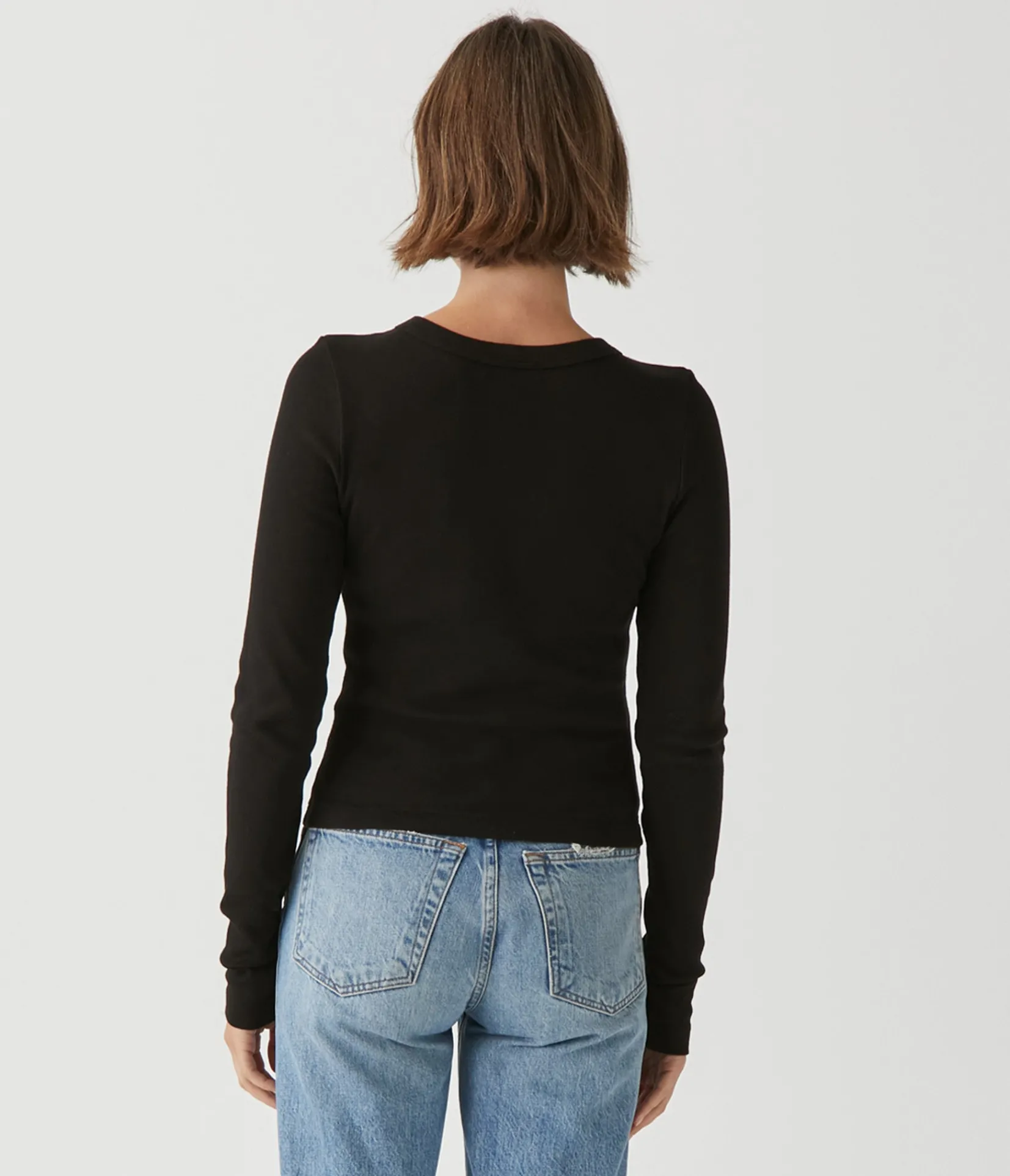 orion_cropped_tee_7.webp Michael Stars Orion Cropped Tee- T-Shirts | 1x1 Cotton T-Shirts
