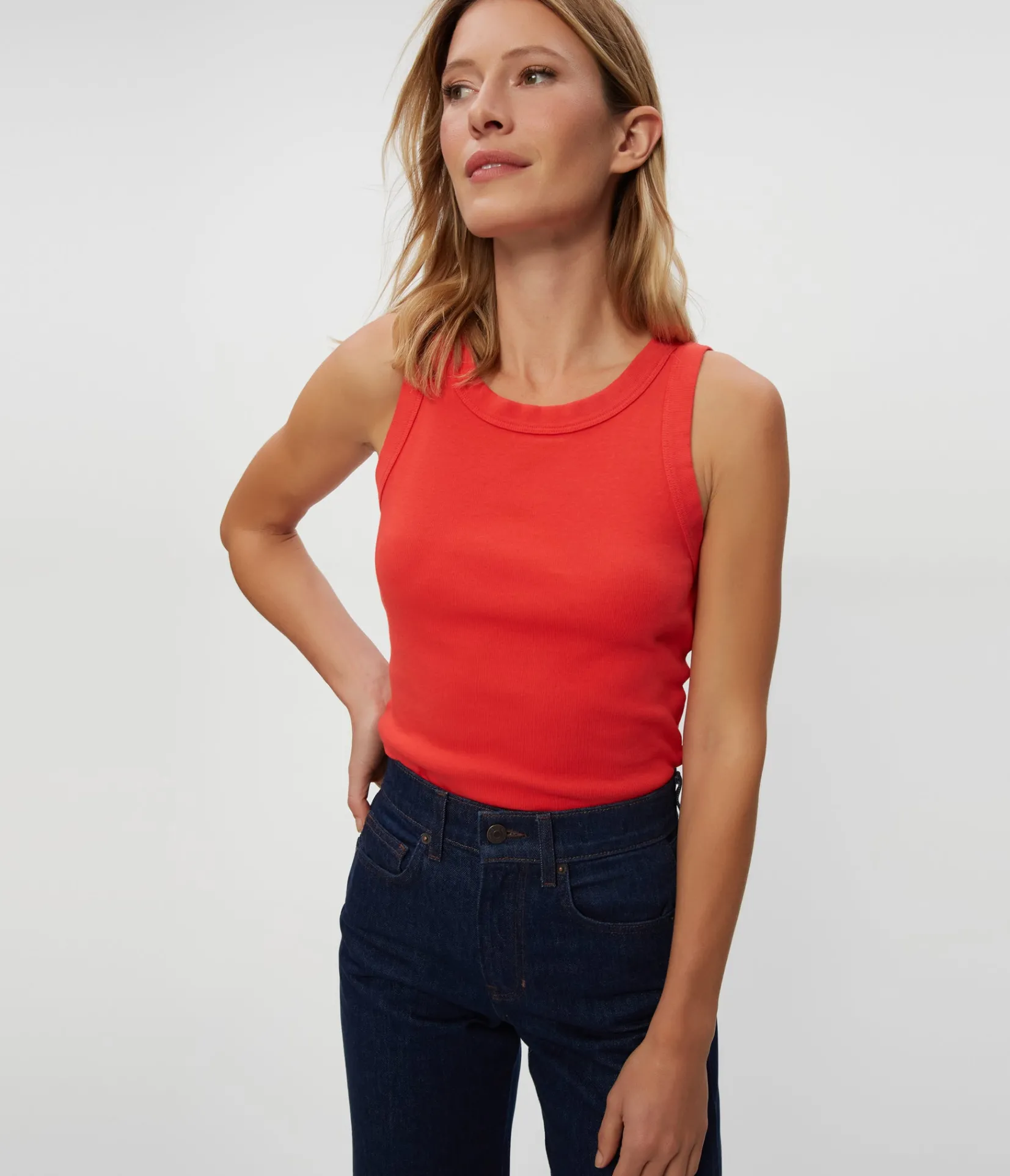 paloma_tank_0.webp Michael Stars Paloma Tank- Tank Tops | 1x1 Cotton T-Shirts