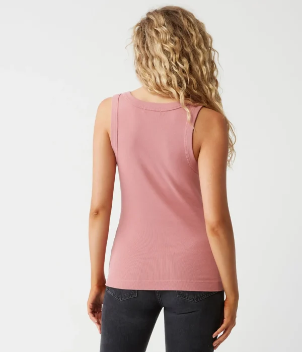 Michael Stars Paloma Tank- Tank Tops | 1x1 Cotton T-Shirts