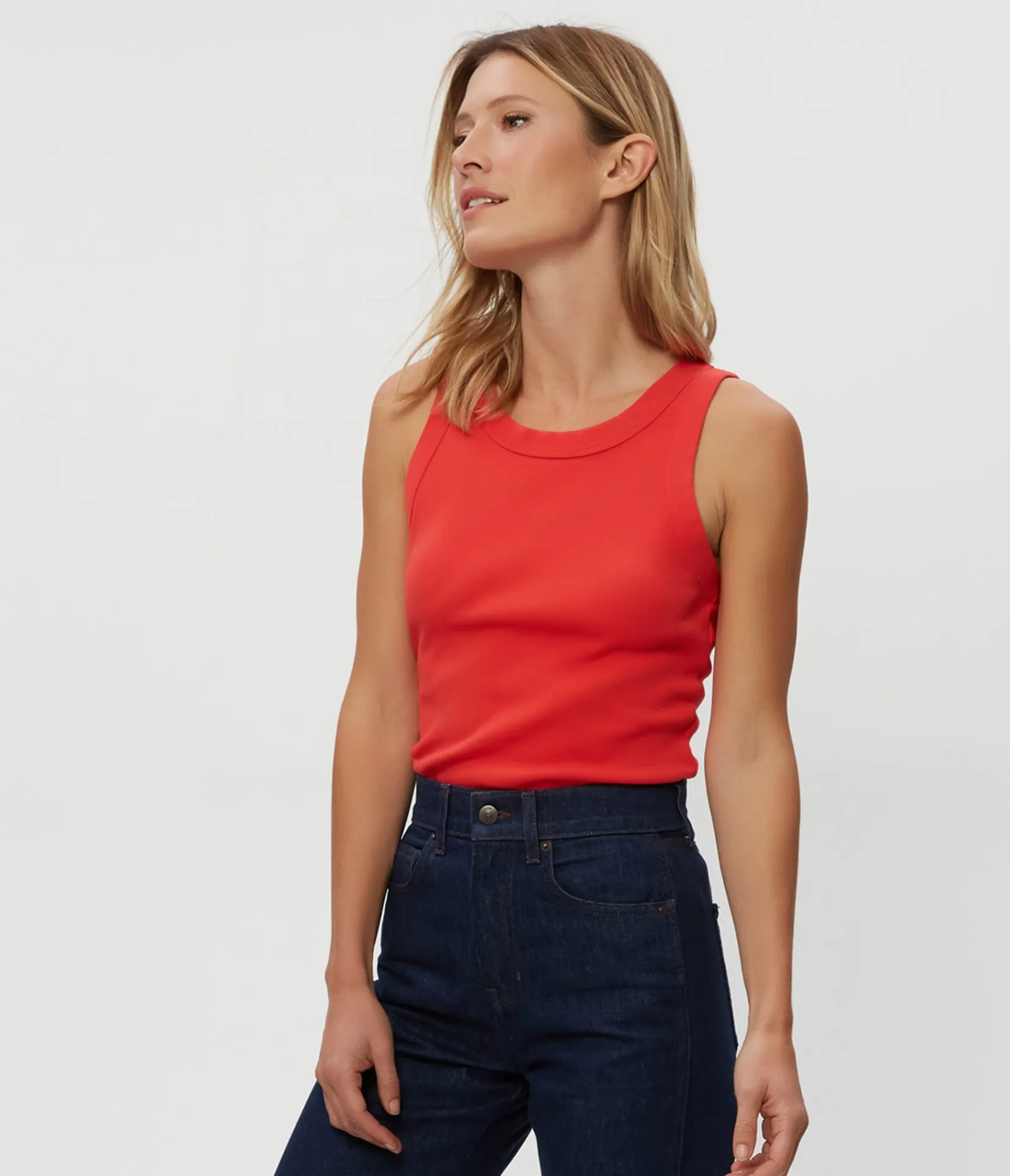 paloma_tank_2.webp Michael Stars Paloma Tank- Tank Tops | 1x1 Cotton T-Shirts