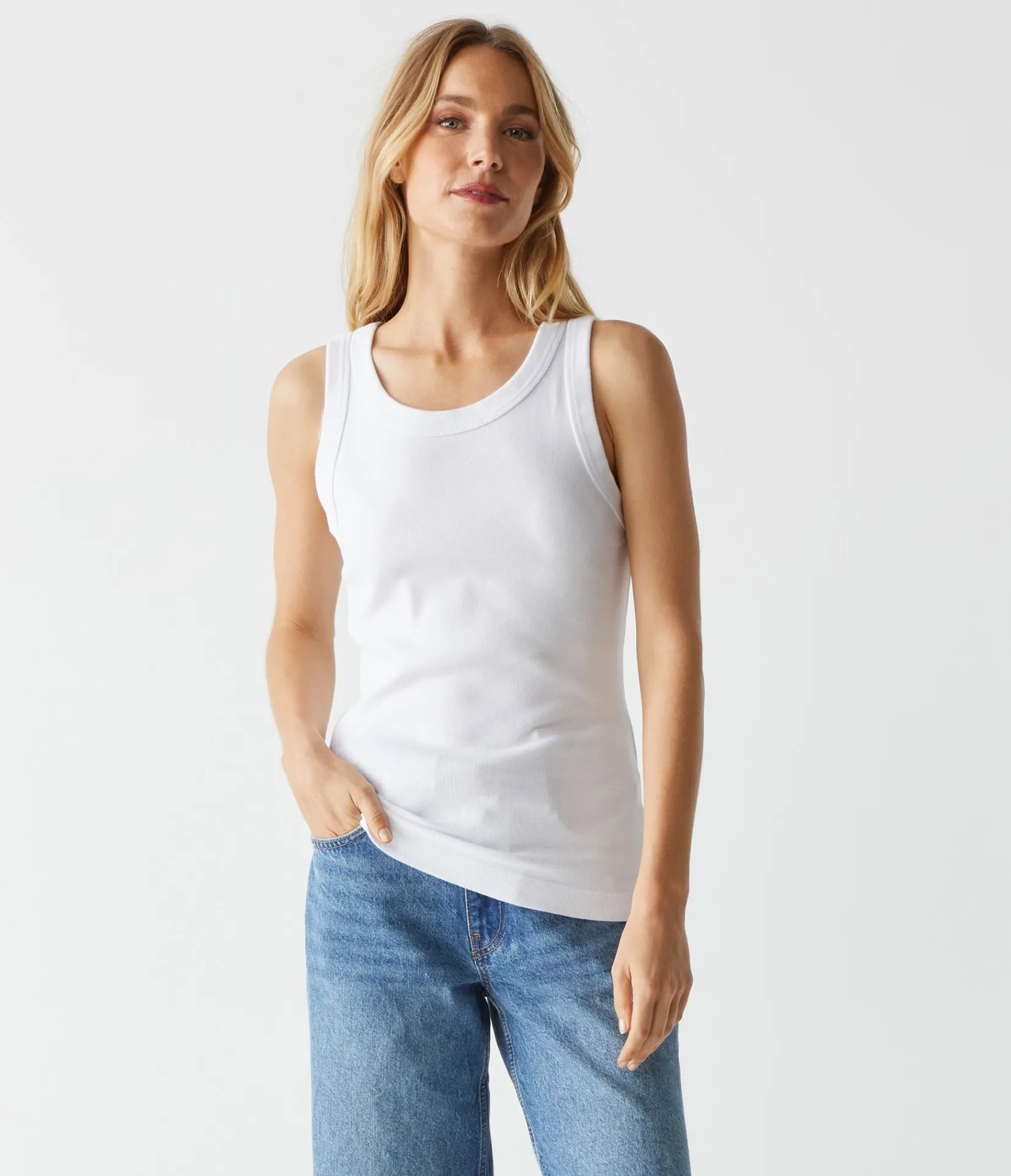 paloma_tank_21.webp Michael Stars Paloma Tank- Tank Tops | 1x1 Cotton T-Shirts