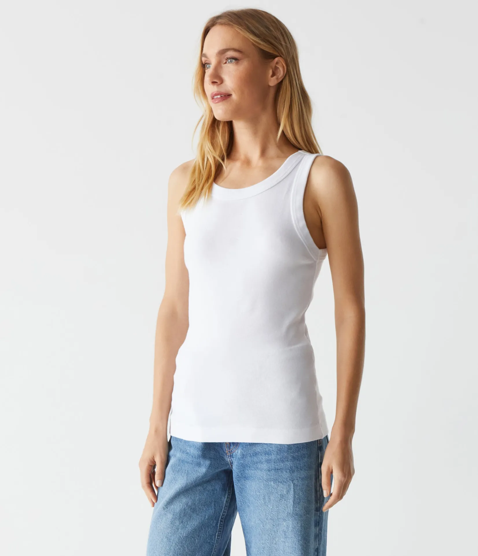 paloma_tank_22.webp Michael Stars Paloma Tank- Tank Tops | 1x1 Cotton T-Shirts