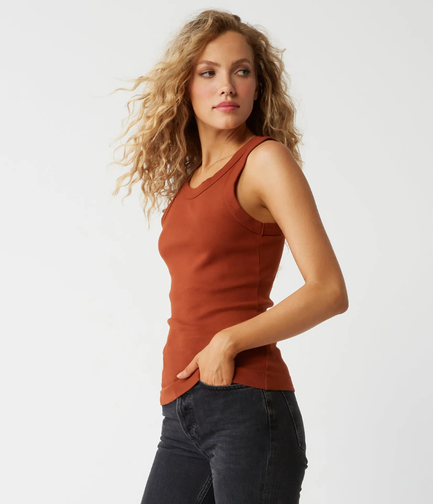 paloma_tank_26.webp Michael Stars Paloma Tank- Tank Tops | 1x1 Cotton T-Shirts