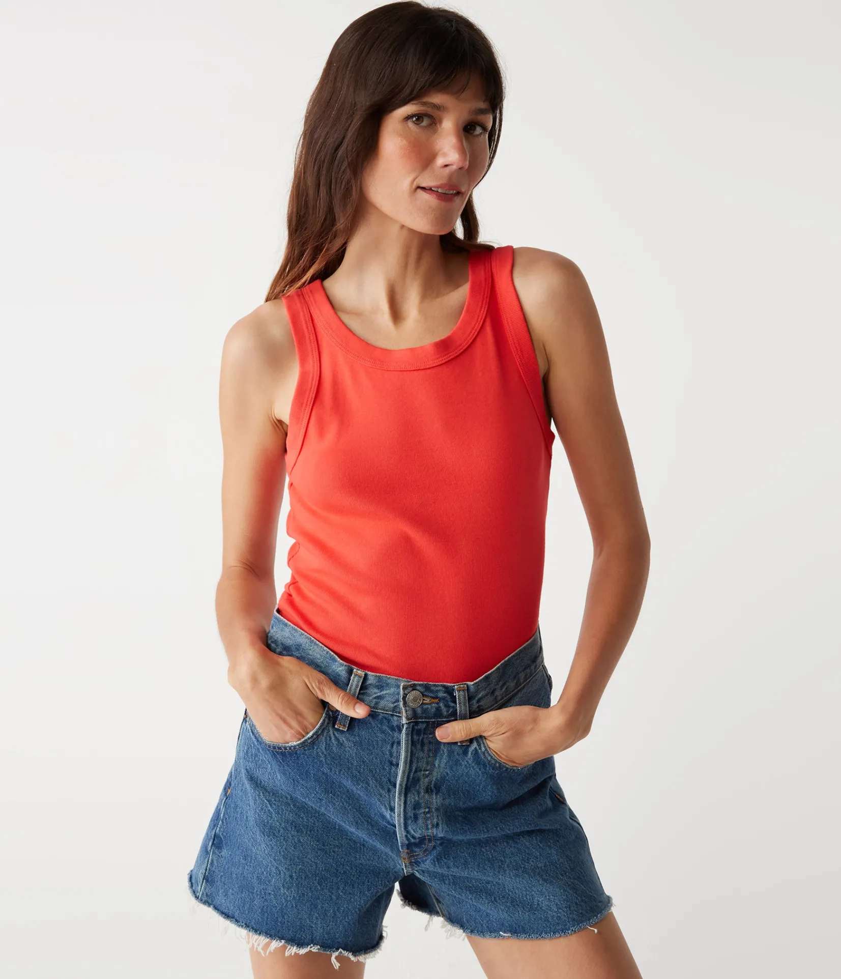 paloma_tank_28.webp Michael Stars Paloma Tank- Tank Tops | 1x1 Cotton T-Shirts