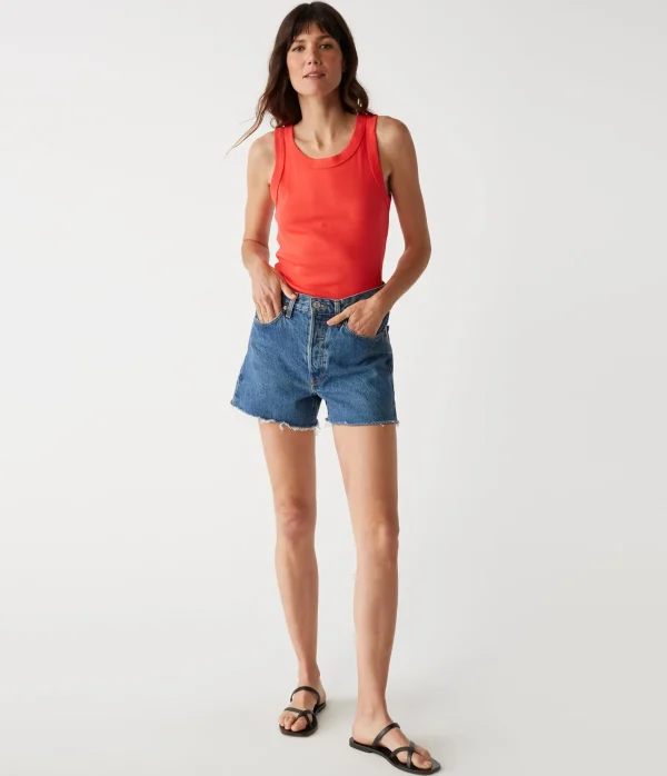 Michael Stars Paloma Tank- Tank Tops | 1x1 Cotton T-Shirts
