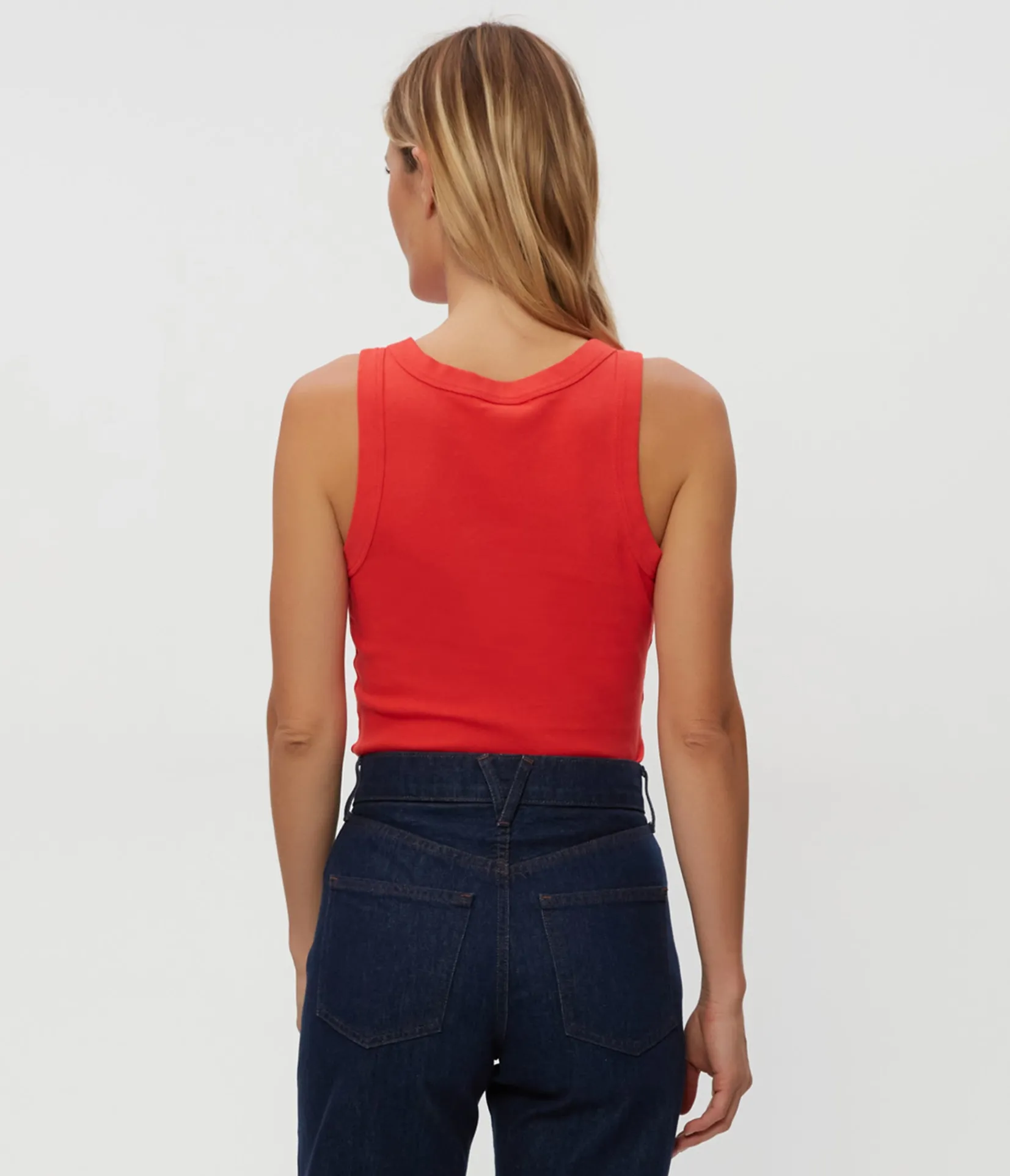 paloma_tank_3.webp Michael Stars Paloma Tank- Tank Tops | 1x1 Cotton T-Shirts