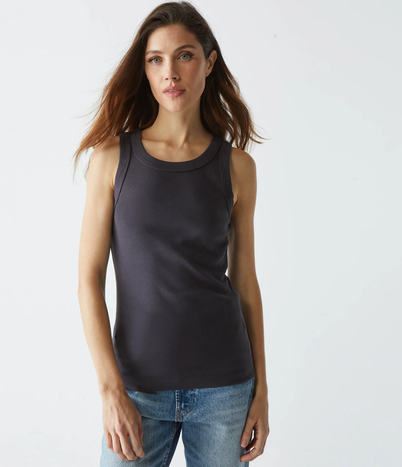 paloma_tank_32.webp Michael Stars Paloma Tank- Tank Tops | 1x1 Cotton T-Shirts