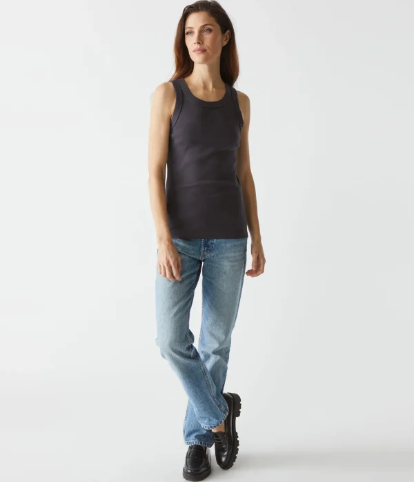 Michael Stars Paloma Tank- Tank Tops | 1x1 Cotton T-Shirts