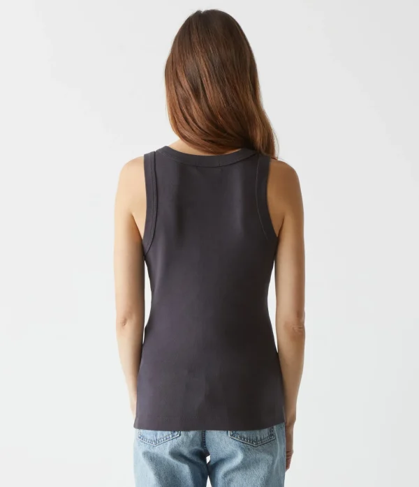 Michael Stars Paloma Tank- Tank Tops | 1x1 Cotton T-Shirts