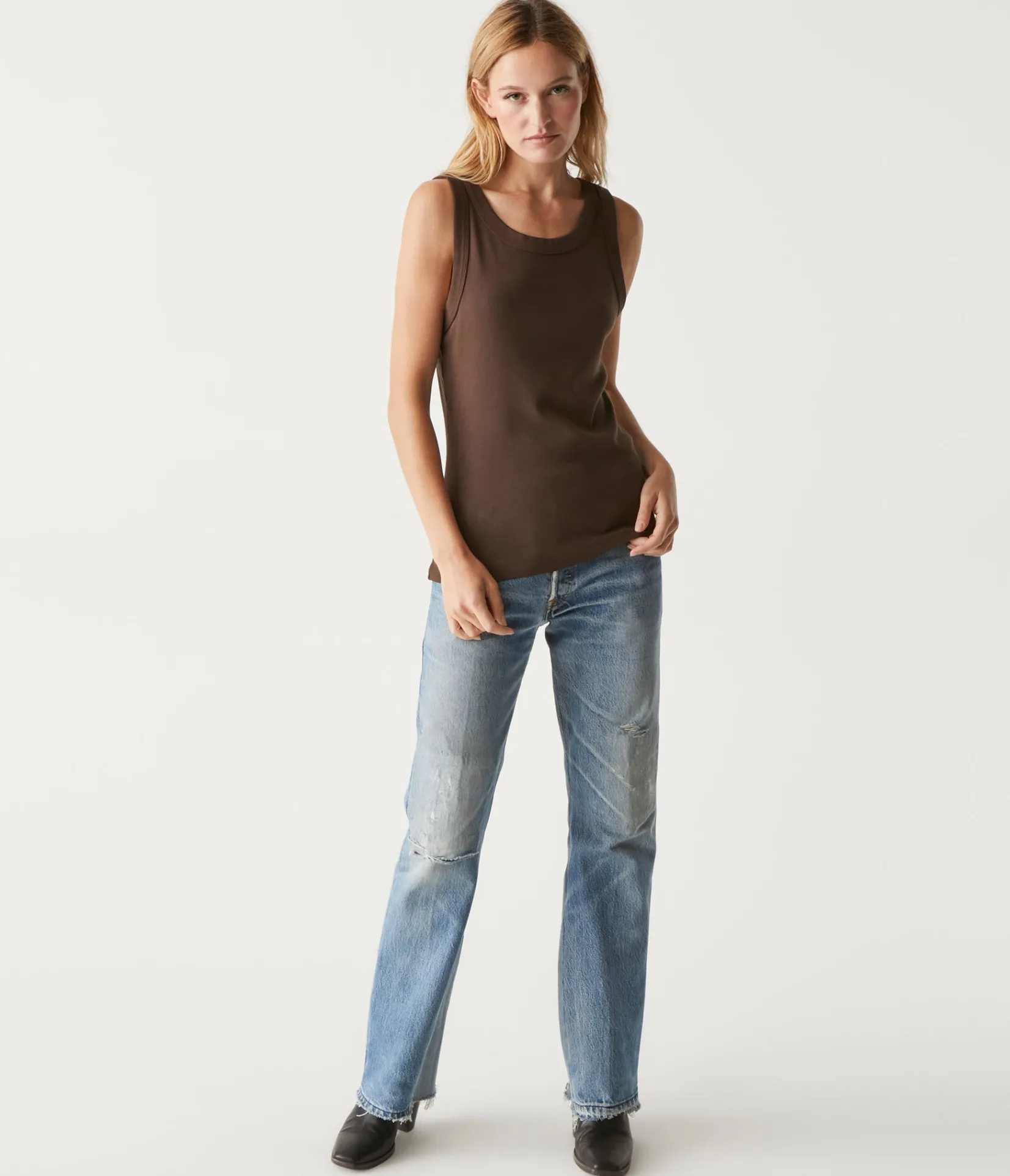 paloma_tank_37.webp Michael Stars Paloma Tank- Tank Tops | 1x1 Cotton T-Shirts