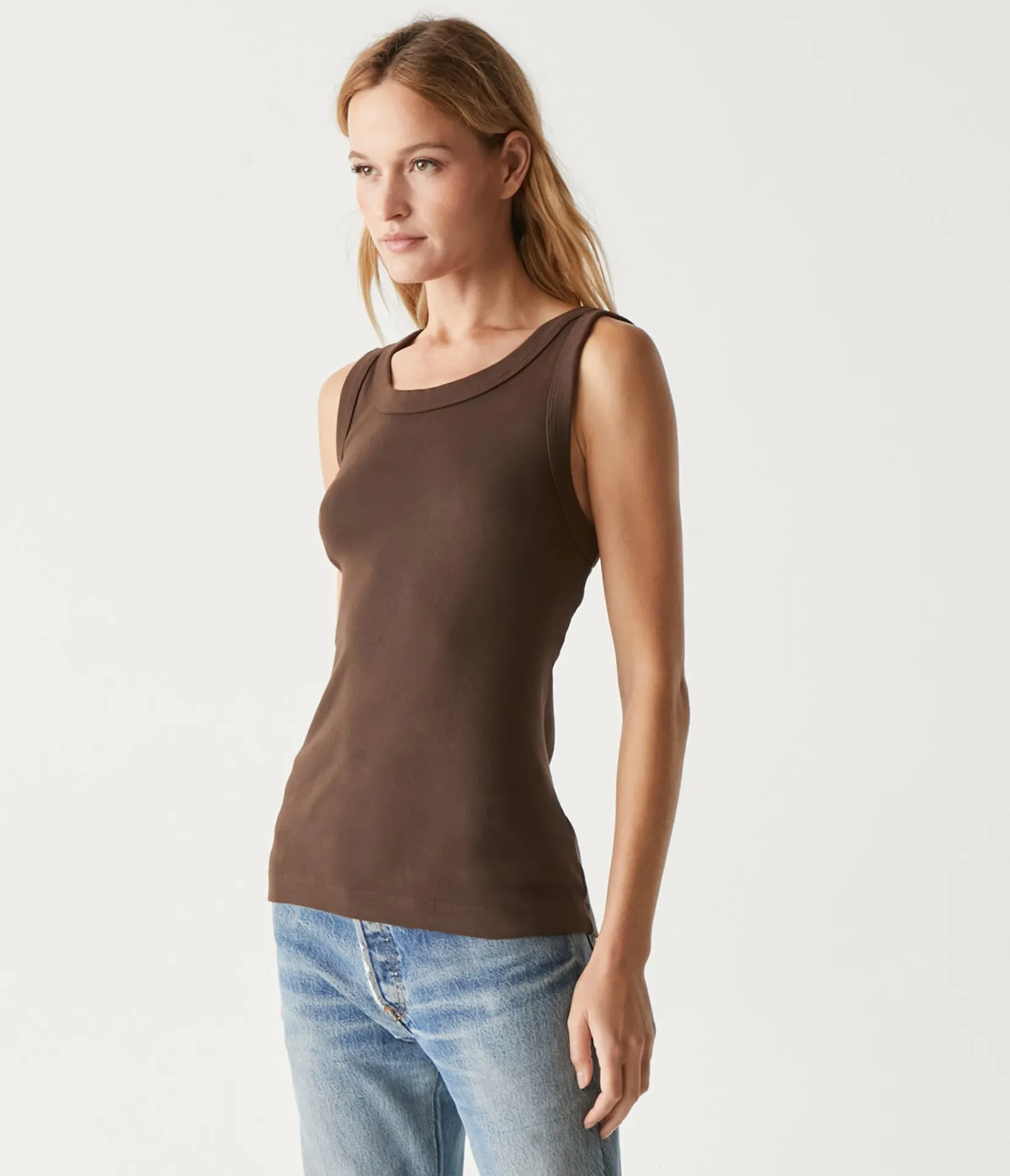 paloma_tank_38.webp Michael Stars Paloma Tank- Tank Tops | 1x1 Cotton T-Shirts