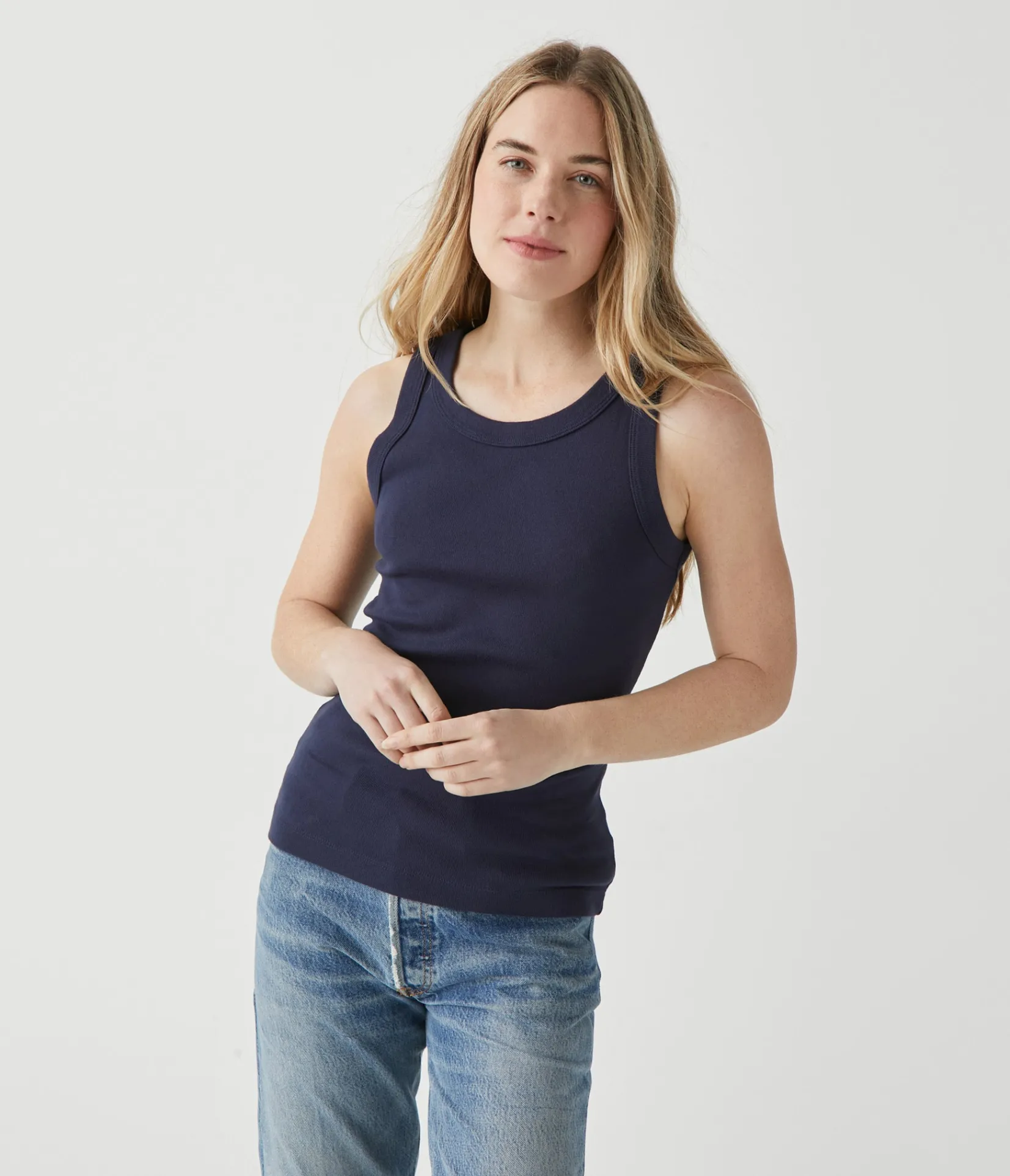 paloma_tank_40.webp Michael Stars Paloma Tank- Tank Tops | 1x1 Cotton T-Shirts