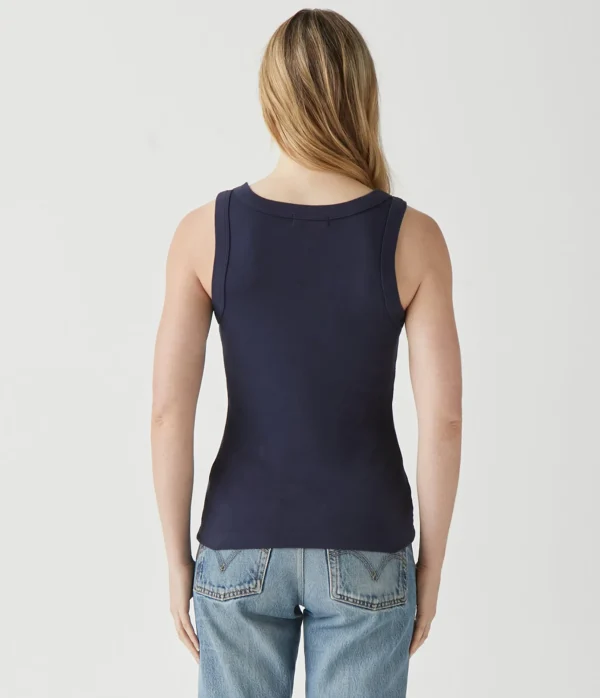 Michael Stars Paloma Tank- Tank Tops | 1x1 Cotton T-Shirts