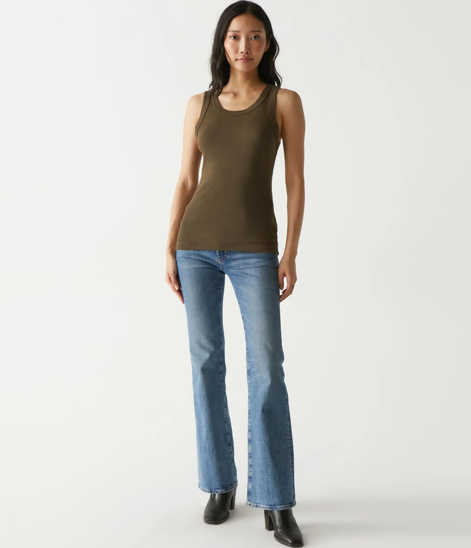 paloma_tank_45.webp Michael Stars Paloma Tank- Tank Tops | 1x1 Cotton T-Shirts