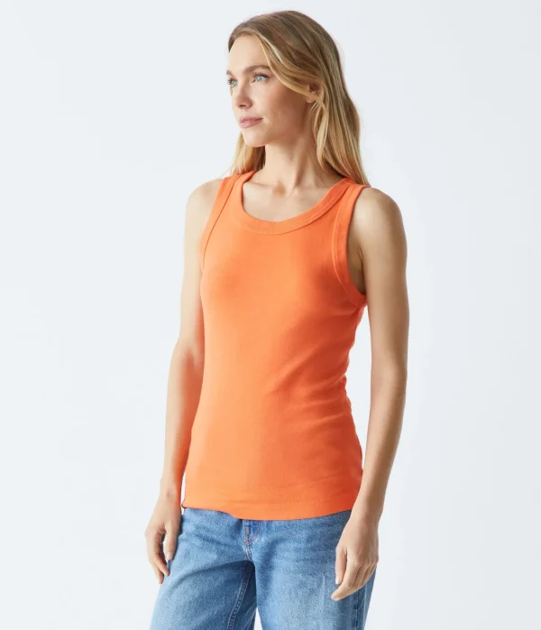 Michael Stars Paloma Tank- Tank Tops | 1x1 Cotton T-Shirts