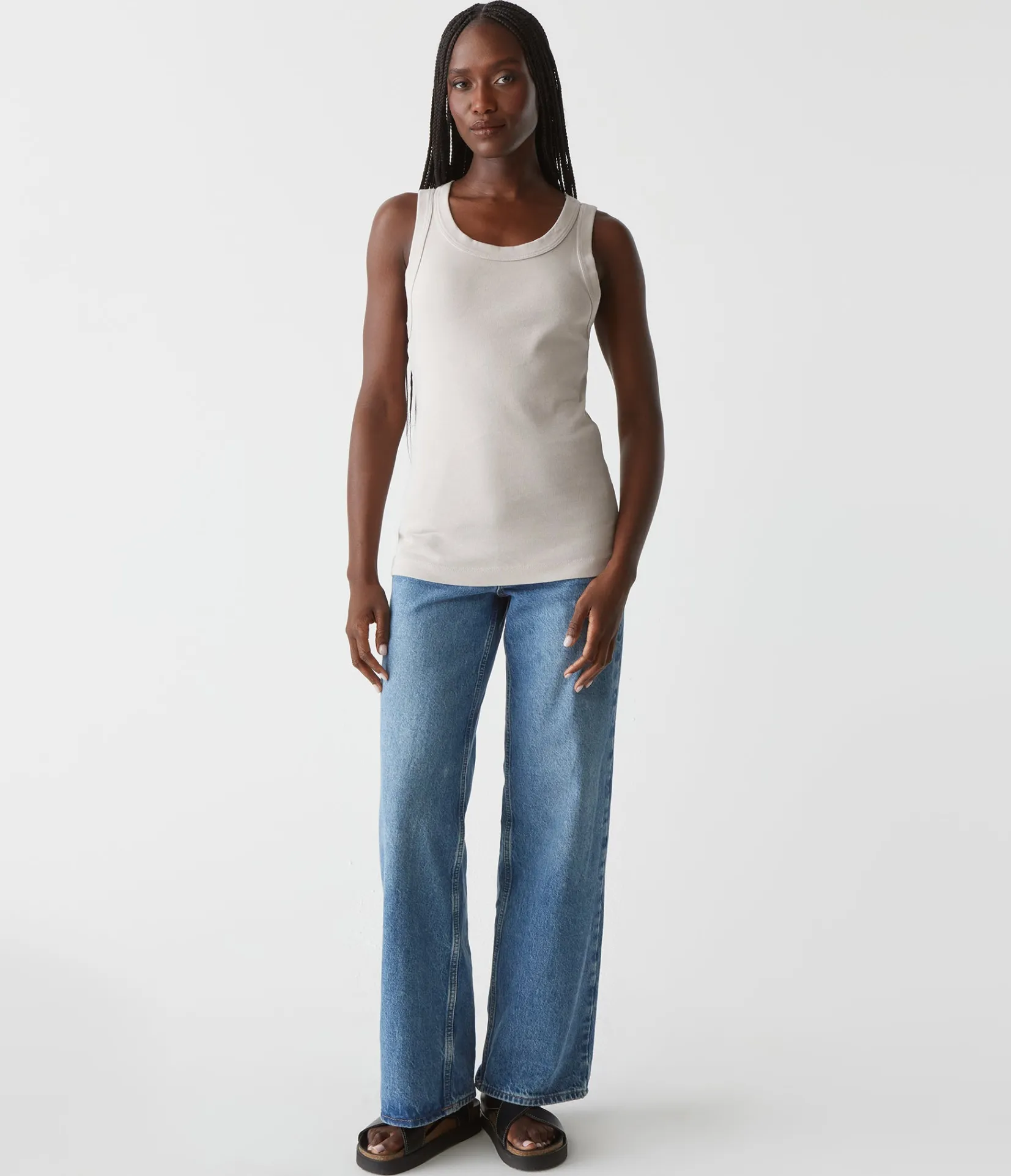 paloma_tank_53.webp Michael Stars Paloma Tank- Tank Tops | 1x1 Cotton T-Shirts