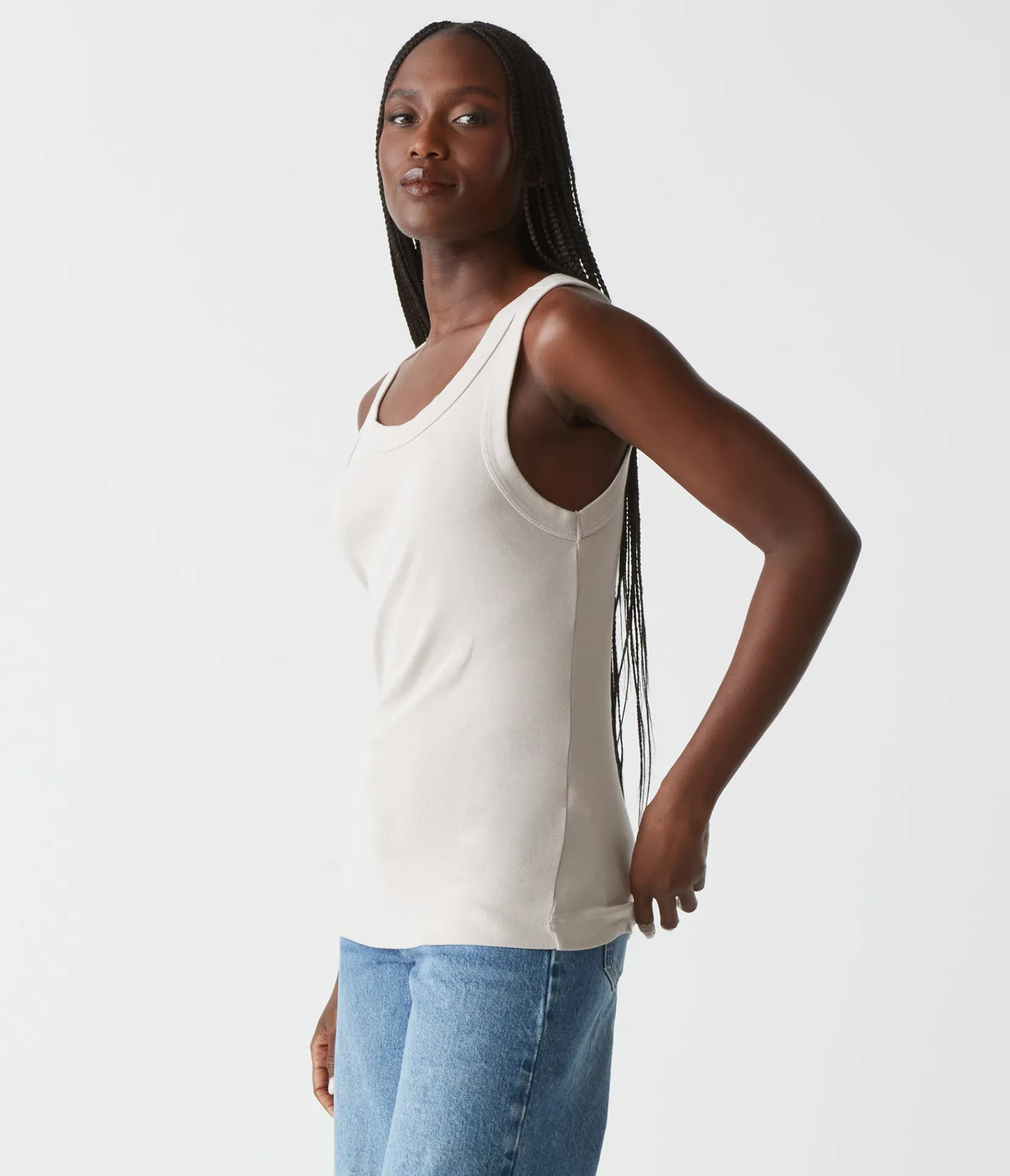 paloma_tank_54.webp Michael Stars Paloma Tank- Tank Tops | 1x1 Cotton T-Shirts