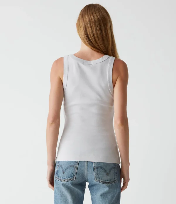 Michael Stars Paloma Tank- Tank Tops | 1x1 Cotton T-Shirts